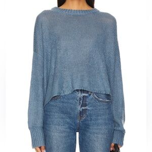 NWT NIA brand ariana sweater (size S)